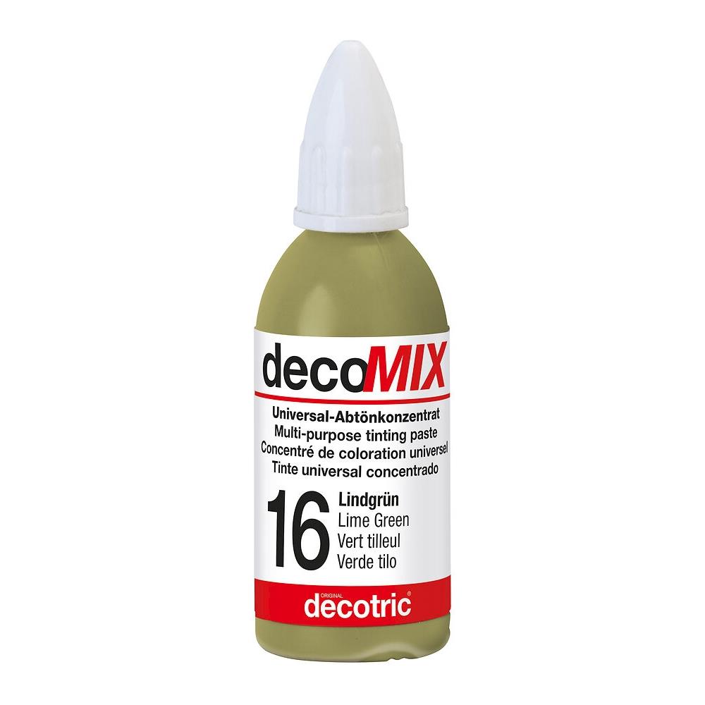 Decotric decomix Universal-Abtönkonzentrat, Lindgrün (Nr. 16), 20 ml