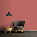 Architects Paper Vliestapete Absolutely Chic Tapete in Textil Optik Rot/Orange