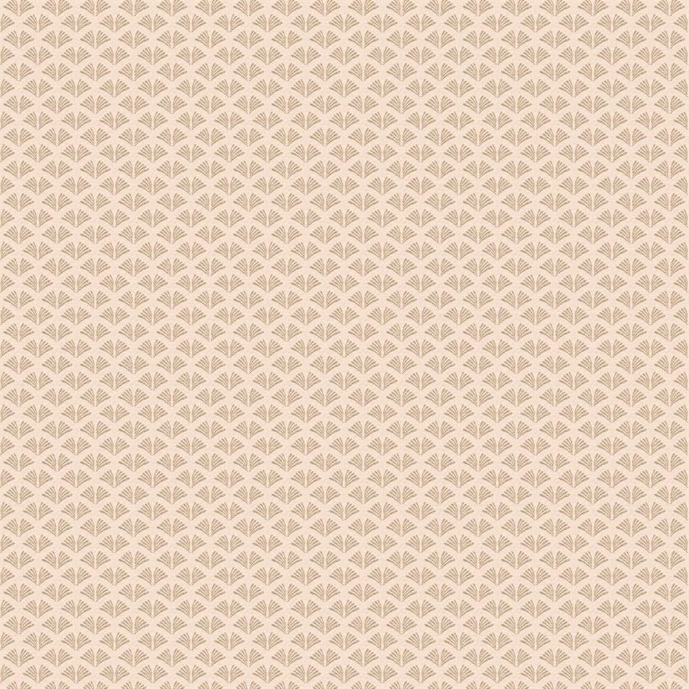 A.S. Création Vliestapete Mustertapete Trendwall matt Beige glänzend Gold