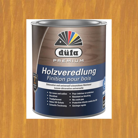 Düfa Premium Holzveredlung KIEFER 2,5 l Holzlasur Holzschutz
