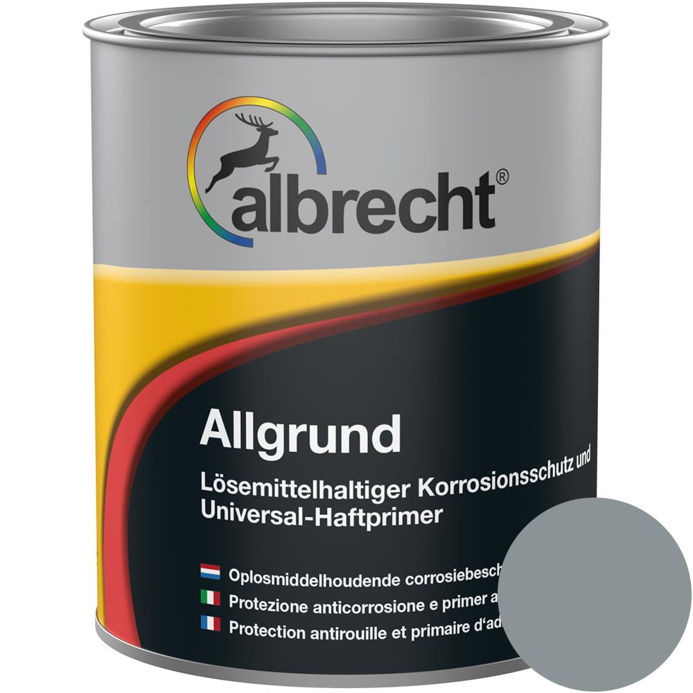 Albrecht Allgrund 7001 Silbergrau 750 ml Haftgrund Vorlack