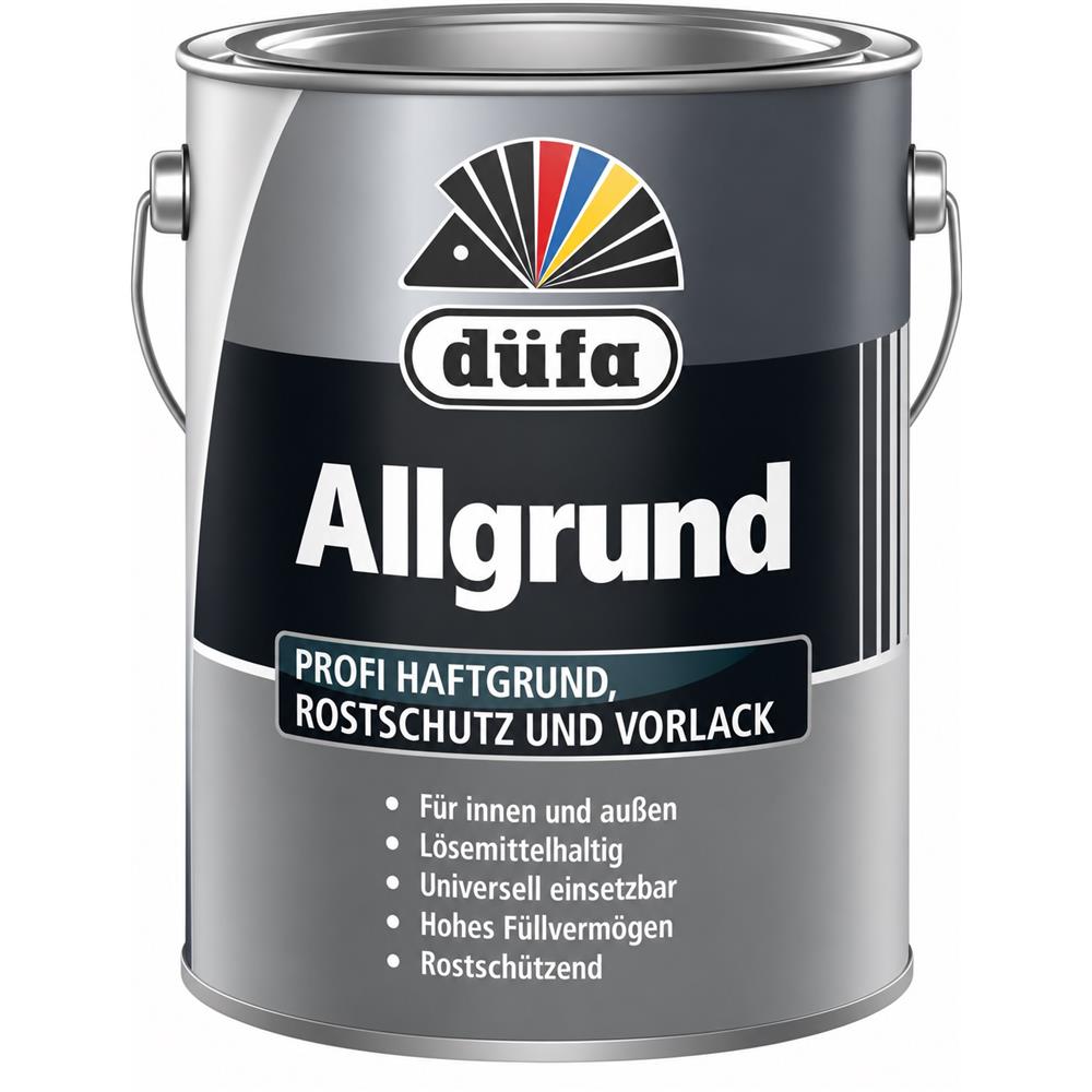 Düfa Allgrund weiß 2,5 l Haftgrund Vorlack Rostschutz