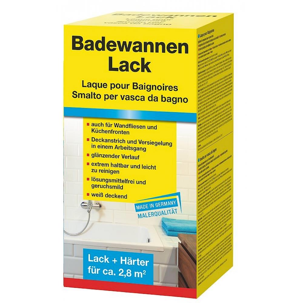 Pufas Badewannen-Lack (Lack + Härter für ca. 2,8 m²)