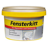 düfa Fensterkitt Plastikdose Beige 750 g Glaserkitt Türenkitt Leinöl Kitt