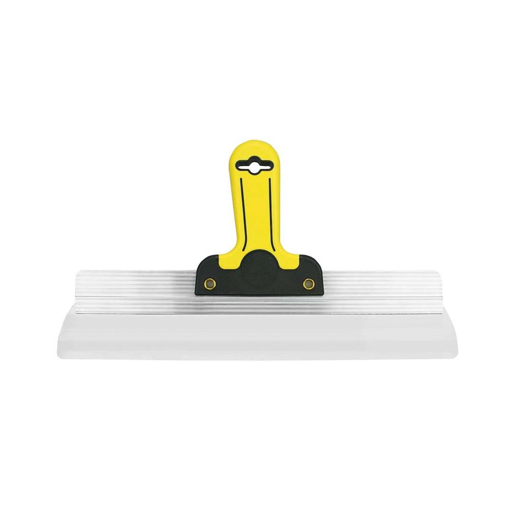 ELITE Wandspachtel SoftGrip 60 cm, Edelstahlblatt & Alu-Griff Spachtel