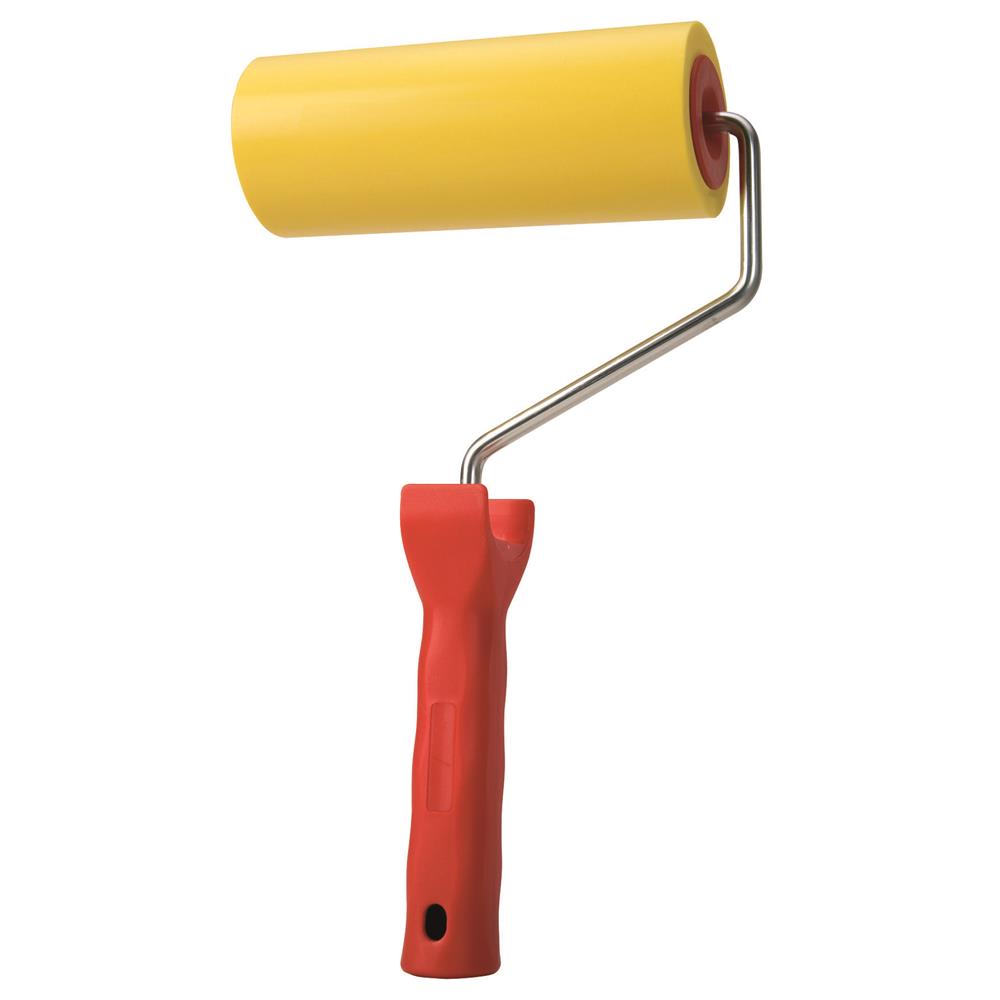 mako Tapeten-Andrückroller Andrückwalze, 6,5 x 17,5 cm