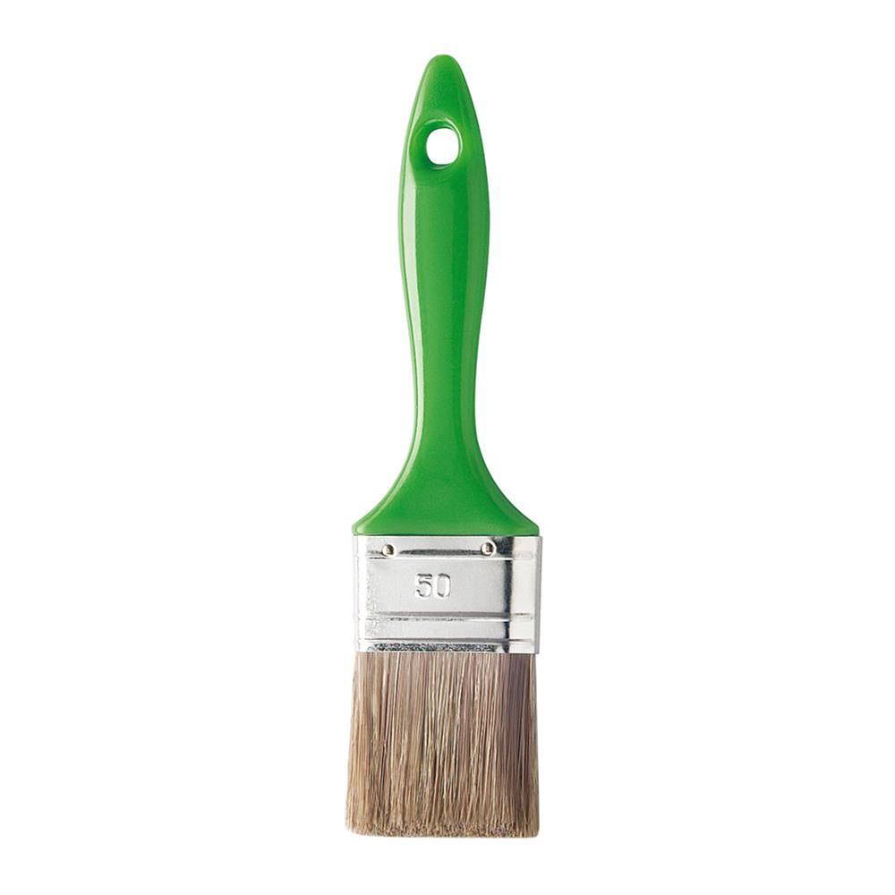 mako Lasur-Flachpinsel, 60 mm Naturborsten