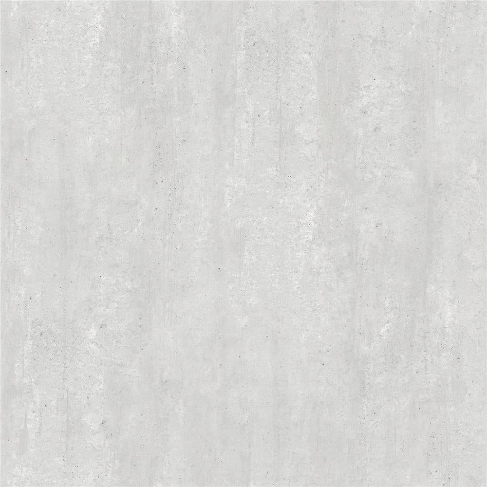 ERFURT Vliestapete "Eco Deco Concrete Grey" Grau, einfarbig - 1 Rolle