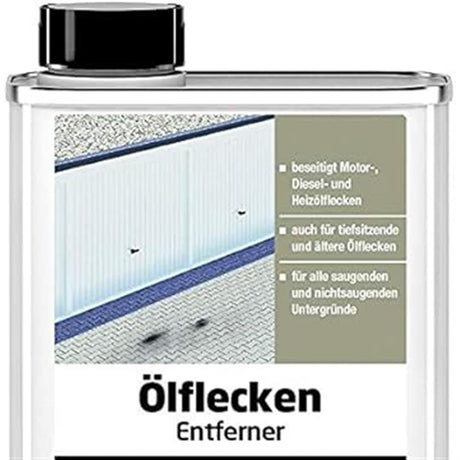 Wepos Ölfleckenentferner 500 ml Ölfleck Entferner