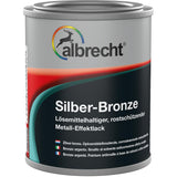 Albrecht Metallschutzlack Silber-Bronze Effektlack Speziallack hitzebeständiger Lack 750ml