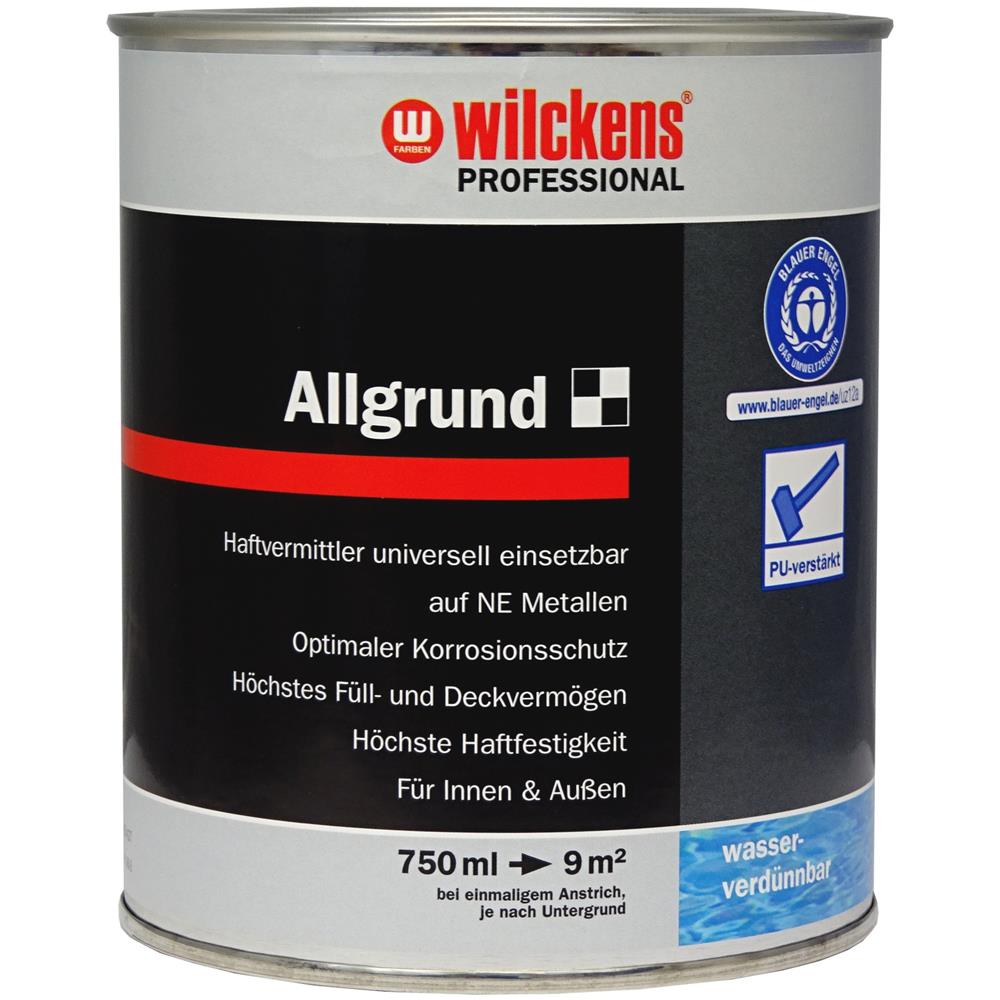 Wilckens Professional Allgrund, Weiß, 750 ml