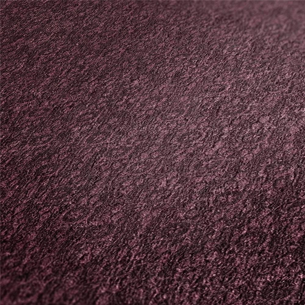 Livingwalls Mustertapete Mata Hari Vliestapete rot lila metallic mit Glitzereffekt fein strukturiert