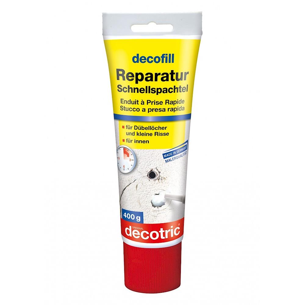 Decotric Decofill Reparatur Schnellspachtel 400 g