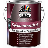 Düfa PREMIUM Seidenmattlack MILK 2,5 l Hellbeige Lack matt