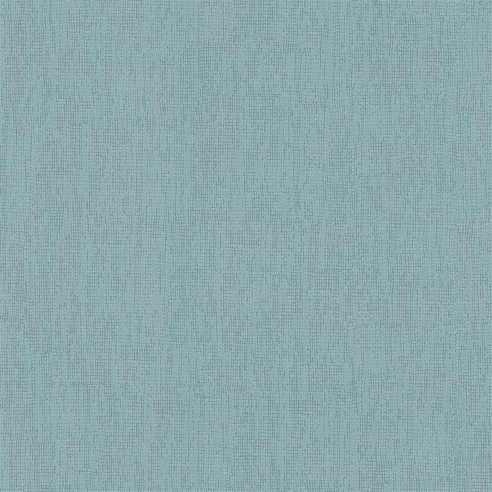 A.S. Création Hygge Skandinavische Tapete Blau Struktur einfarbig Petrol Vliestapete