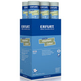 ERFURT Vliesfaser COLOUR 302-8 Hellgrün Vliestapete 10,05 x 0,53 m - 6 Rollen