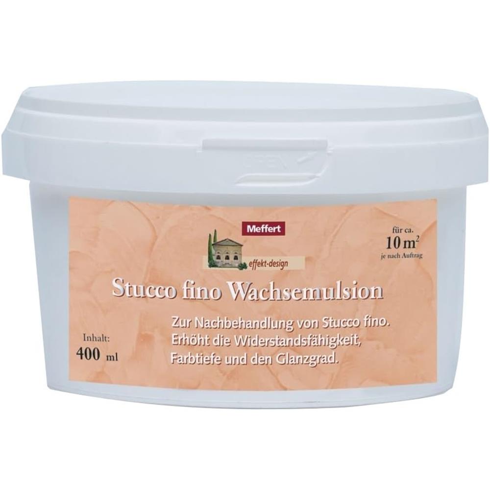 EFFEKT-DESIGN Stucco fino Glanzfinish 400 ml - Finish für Stucco-Oberflächen