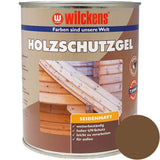 Wilckens Holzschutzgel seidenmatt, Nussbaum, 750 ml