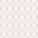A.S. Création Designdschungel 2 Weiß Metallic Rosé Vliestapete Mustertapete