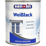 Wilckens Renolin Weißlack hochglänzend, 750 ml