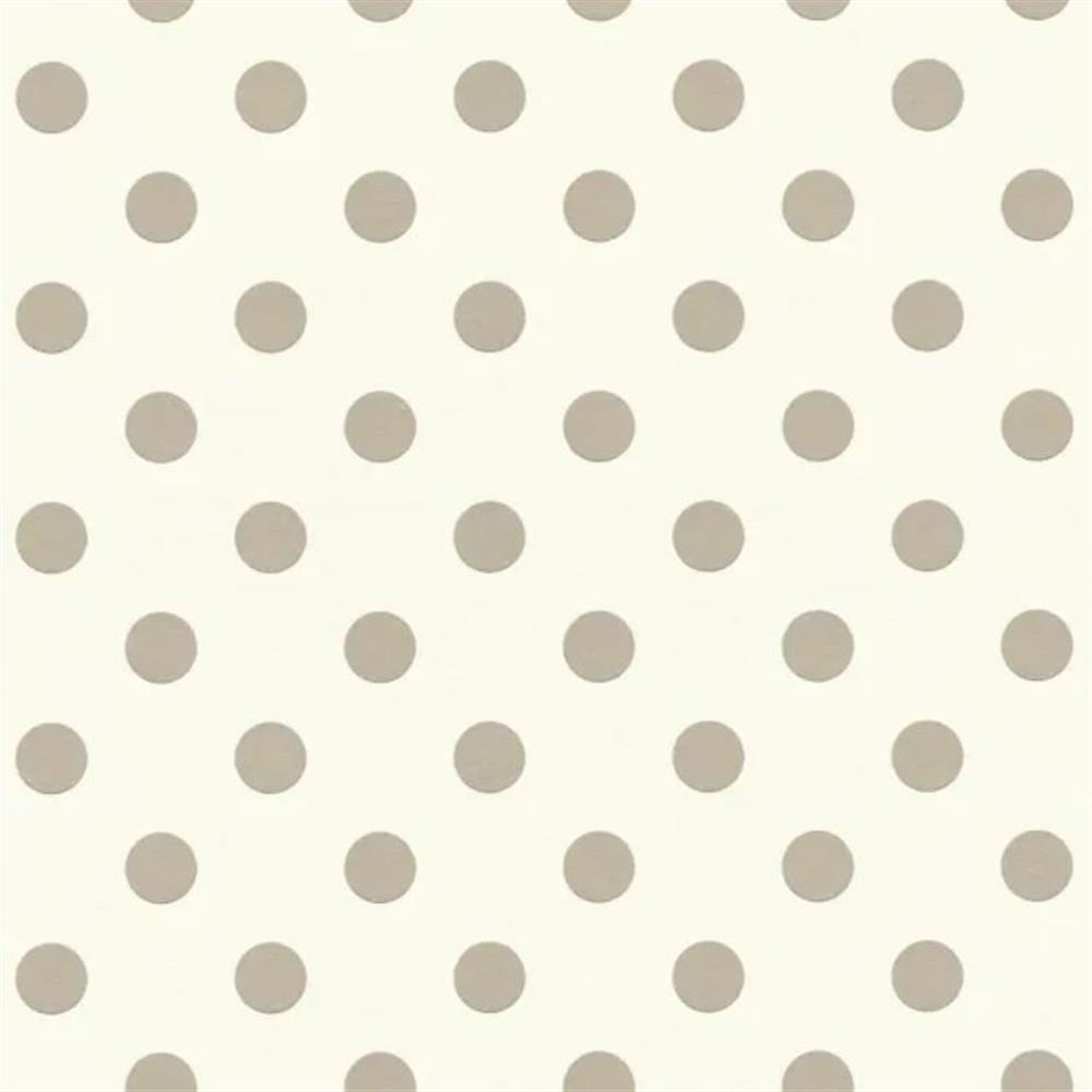 A.S. Création Vliestapete gepunktet Tapete Beige Mustertapete