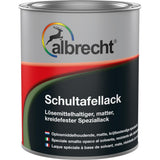 Albrecht Tafelfarbe Schultafellack 750 ml Schwarz matt Lack Tafellack
