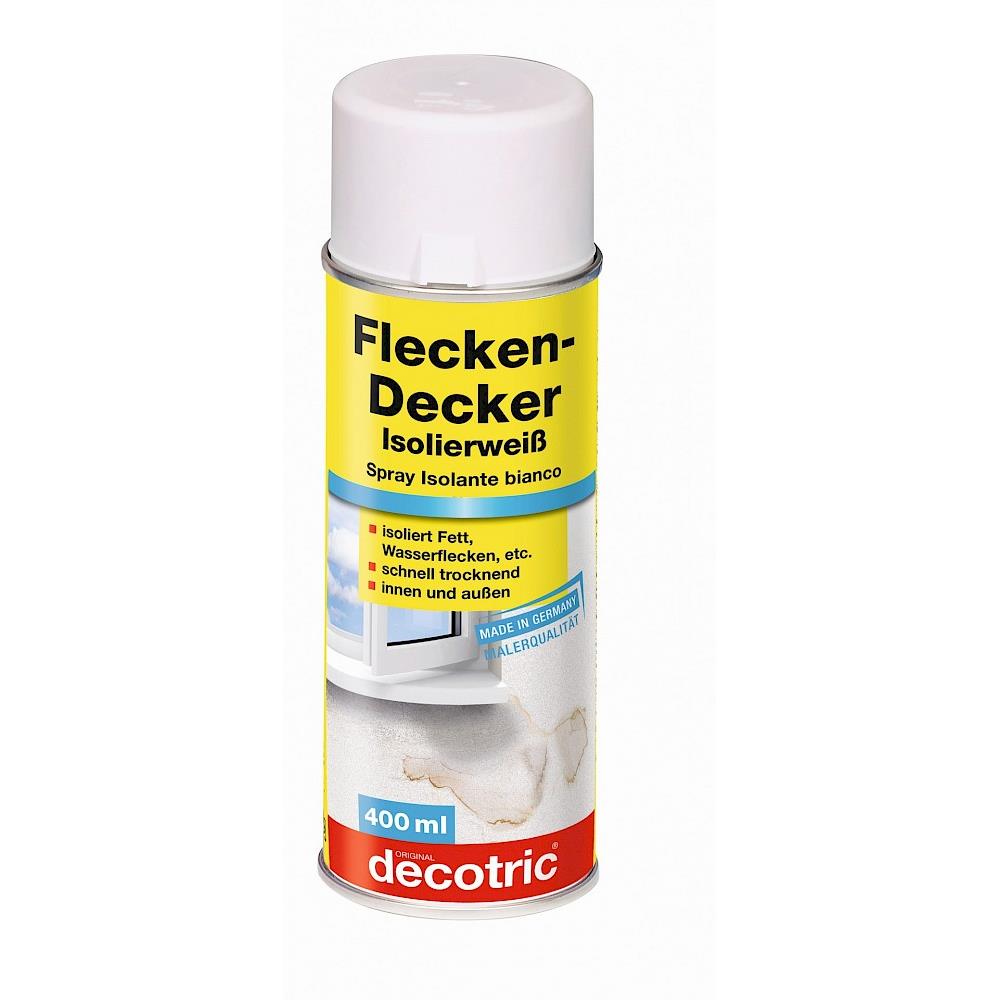 decotric Flecken-Decker Isolierweiß, 400 ml in der Sprühdose