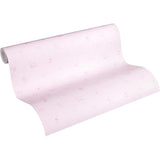 A.S. Création Little Stars Tapete Baby Rosa Vliestapete Mustertapete Kindertapete