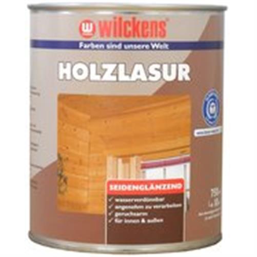 Wilckens Holzlasur LF Nussbaum, seidenglänzend 750 ml