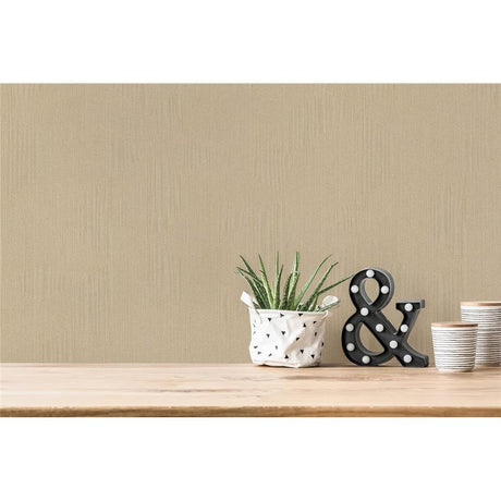 Architects Paper Vliestapete Mustertapete Luxus Geometrisch Gold Beige