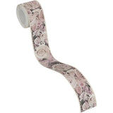 A.S. Création Bordüre Blumen Creme Rosa Grau selbstklebend