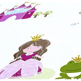 A.S. Création Little Stars Tapete Prinzessin Vliestapete Mustertapete Kindertapete