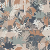A.S. Création Dschungeltapete Bunt Braun Beige Grün Florale Tapete Vliestapete