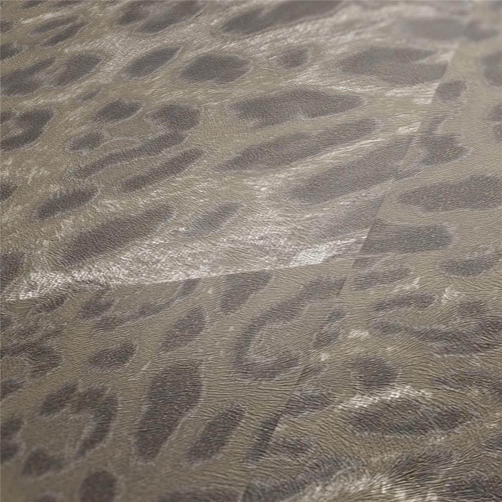 Livingwalls Leopardenmuster Vliestapete Mustertapete Animal Print Tapete