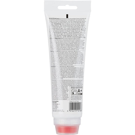 baufan Direkt-Weiss Ausbesserungsfarbe, 250 ml, mit Auftragsbürste - Biozidprodukt - vorsichtig verwenden!