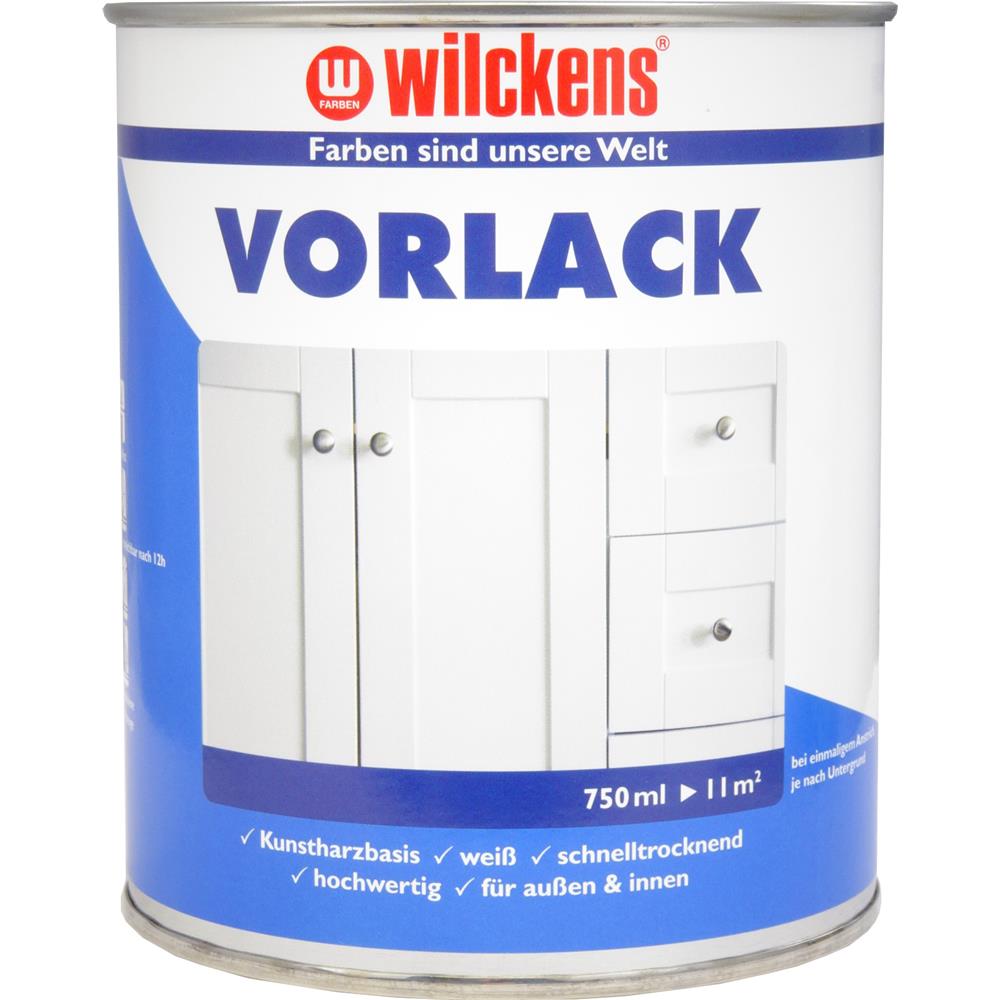 Wilckens Vorlack, Weiß, 750 ml