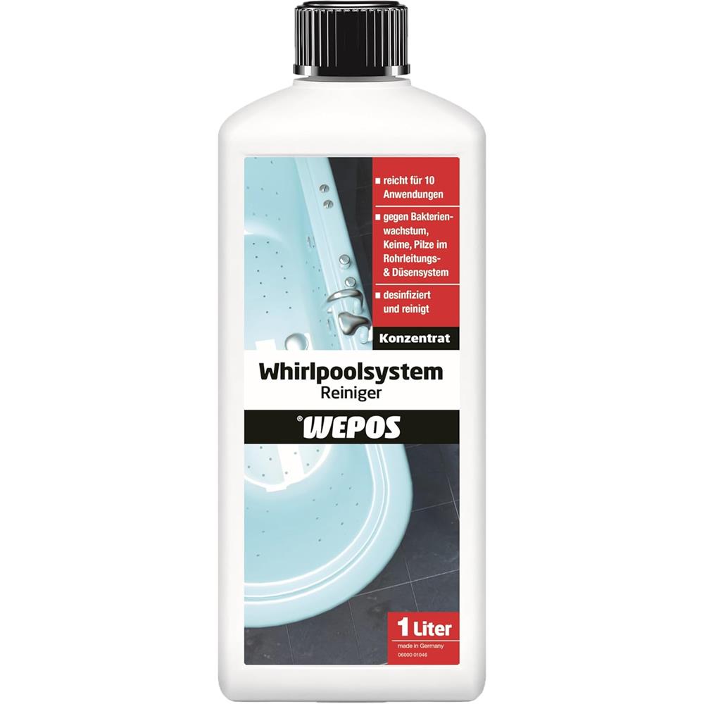 Wepos Whirlpoolsystem Reiniger 1 L Konzentrat