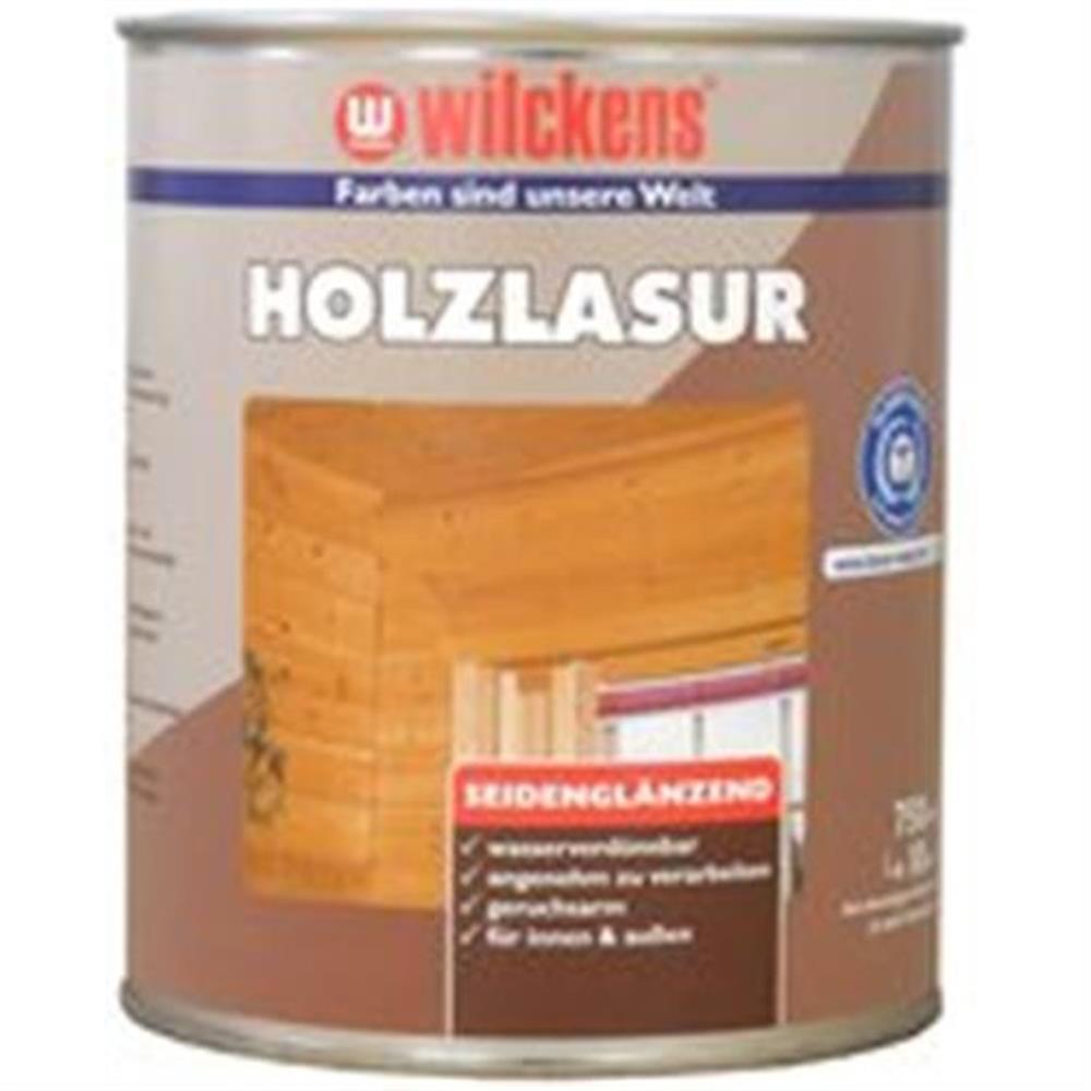 Wilckens Holzlasur LF Mahagoni seidenglänzend 750 ml