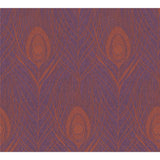 Architects Paper Absolutely Chic hochwertige Mustertapete lila Pfauenfeder Design Tapete
