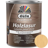 Düfa Premium Holzlasur FARBLOS 750 ml Holzbeschichtung Schutzanstrich Holzschutzlasur