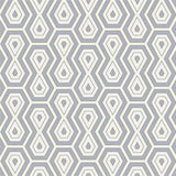 Architects Paper Mustertapete Jungle Chic Retrotapete gold grau weiß matt