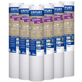 ERFURT Variovlies Flat Classic Vliestapete, 25 x 0,53 m - 6 Rollen