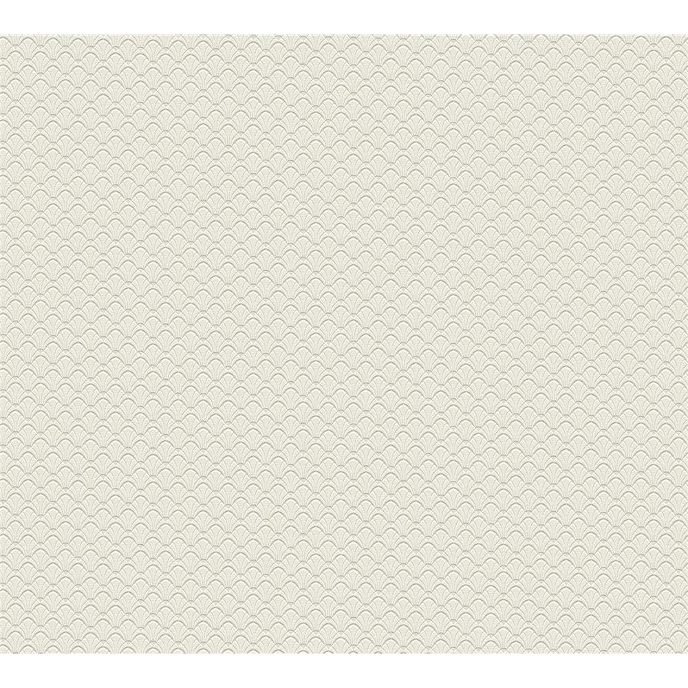Livingwalls Jette Vliestapete Beige Grau moderne Mustertapete