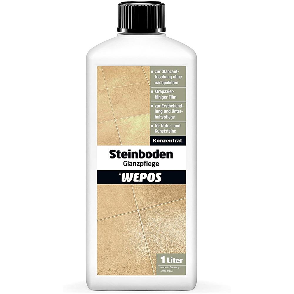 Wepos Steinboden Glanzpflege, 1 Liter