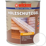 Wilckens Holzschutzgel seidenmatt, Farblos, 750 ml