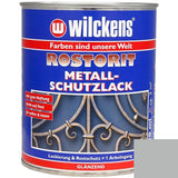 Wilckens Rostorit Metallschutzlack glänzend Silber 750 ml