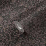 Livingwalls Vliestapete Mustertapete Ethno Schwarz Bronze Orientalische Vliestapete