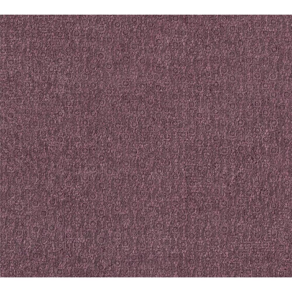 Livingwalls Mustertapete Mata Hari Vliestapete rot lila metallic mit Glitzereffekt fein strukturiert