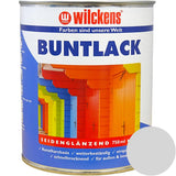 Wilckens Buntlack seidenglänzend, Lichtgrau (RAL 7035), 750 ml