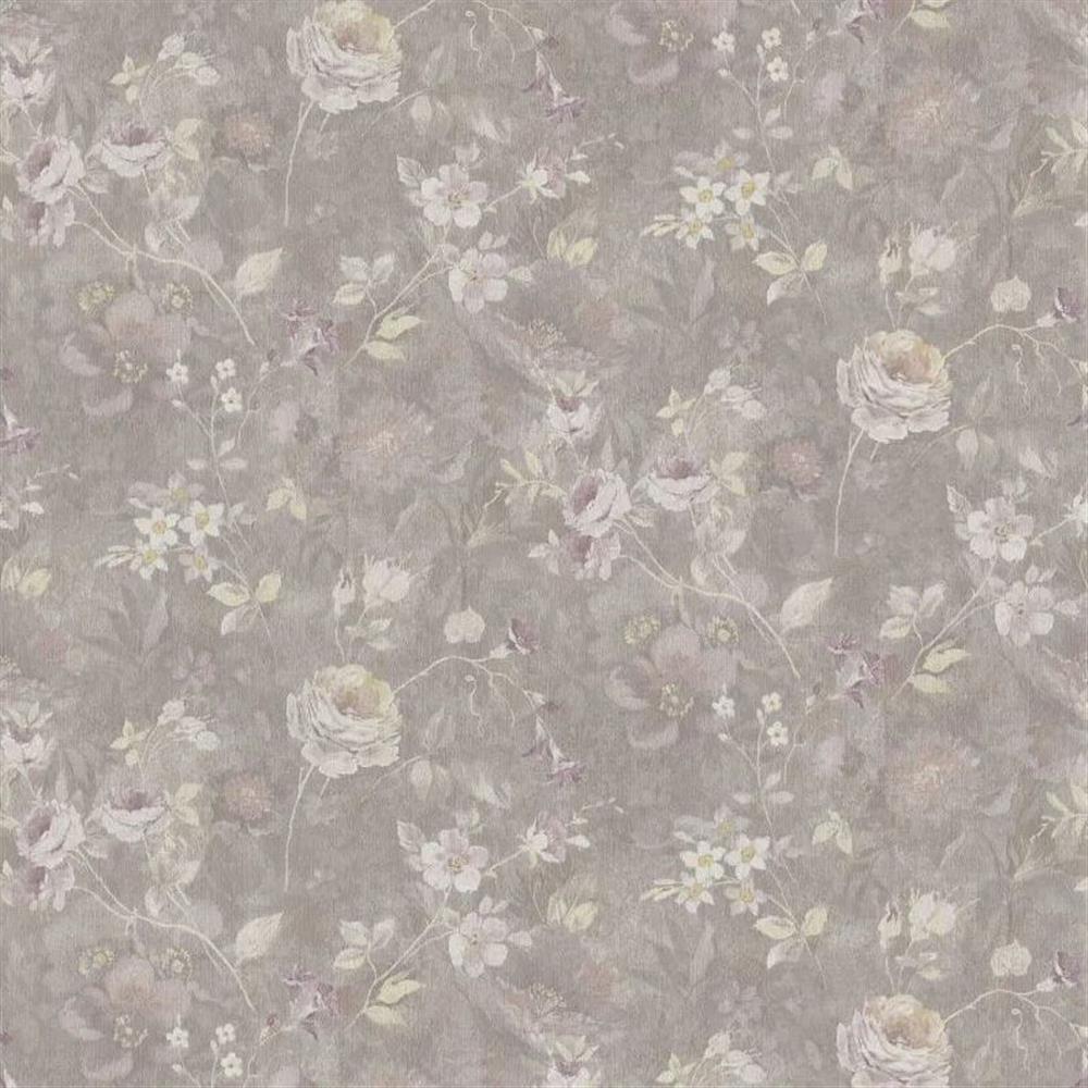 Tapete Rosen Mustertapete Vintage Zartrosa 10,05x1,06m Motivtapete Fototapete